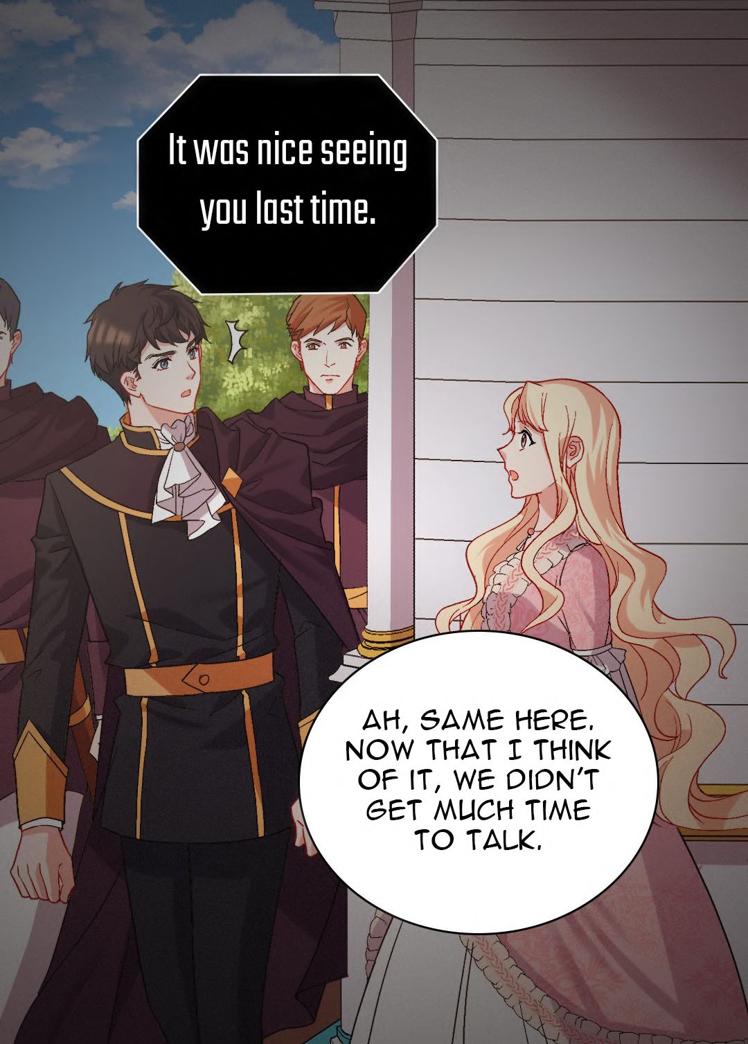 The Justice of Villainous Woman ( What It Takes to be a Villainess ) Chapter 74 - page 41