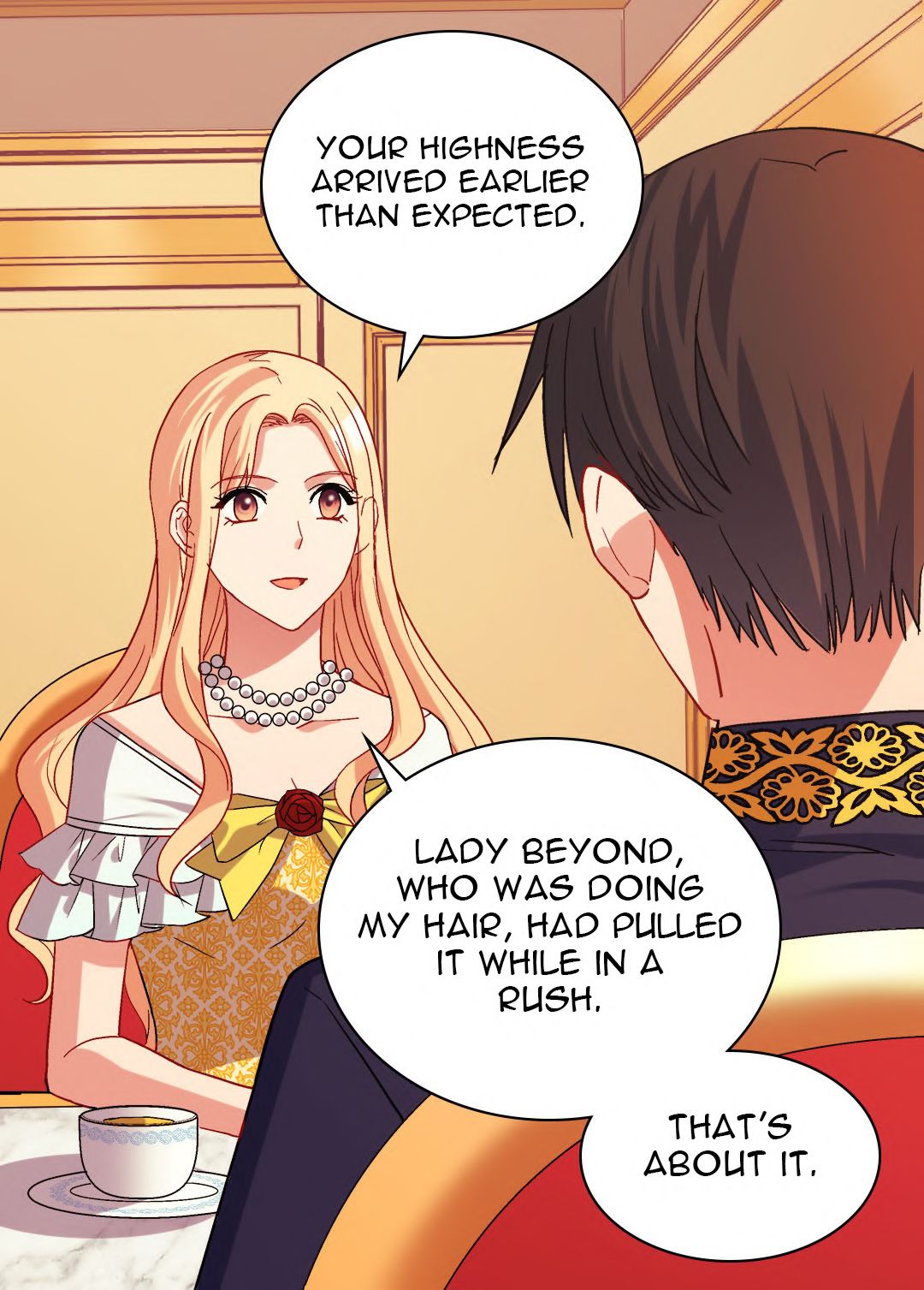 The Justice of Villainous Woman ( What It Takes to be a Villainess ) Chapter 74 - page 60