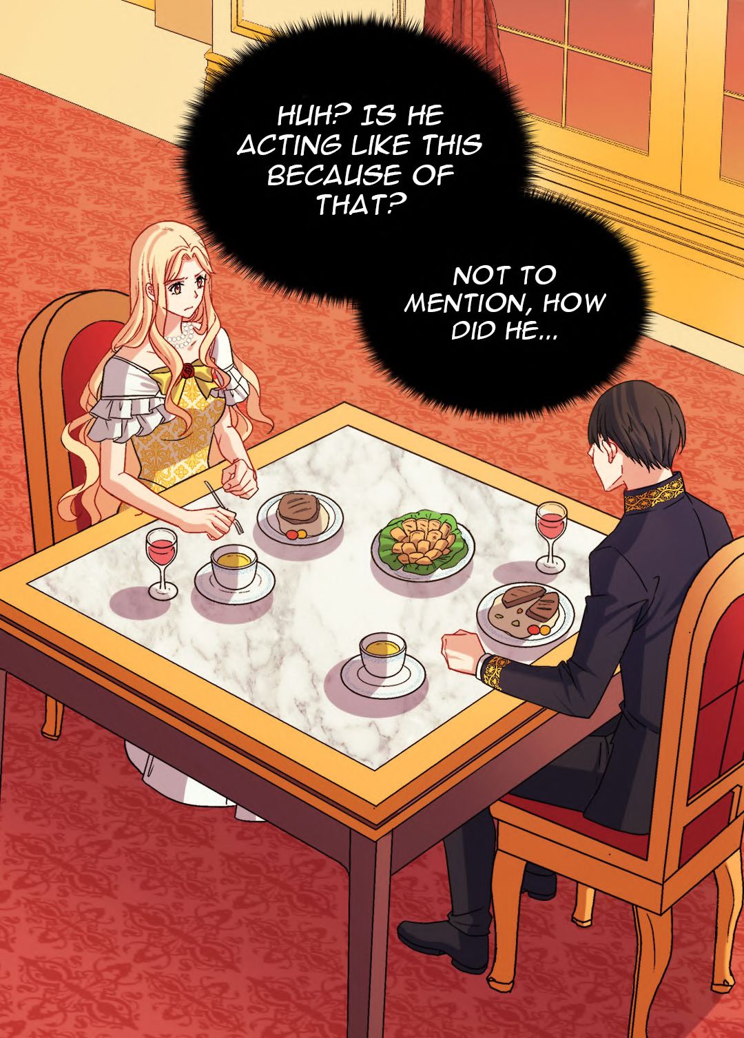 The Justice of Villainous Woman ( What It Takes to be a Villainess ) Chapter 74 - page 62