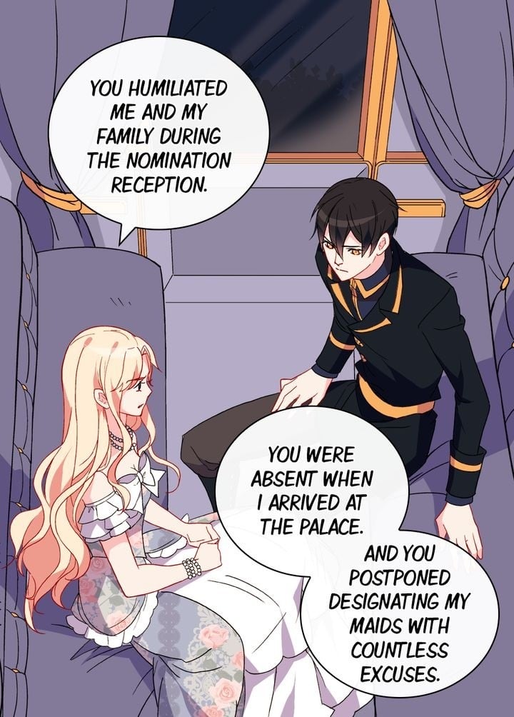 The Justice of Villainous Woman ( What It Takes to be a Villainess ) Chapter 27 - page 22