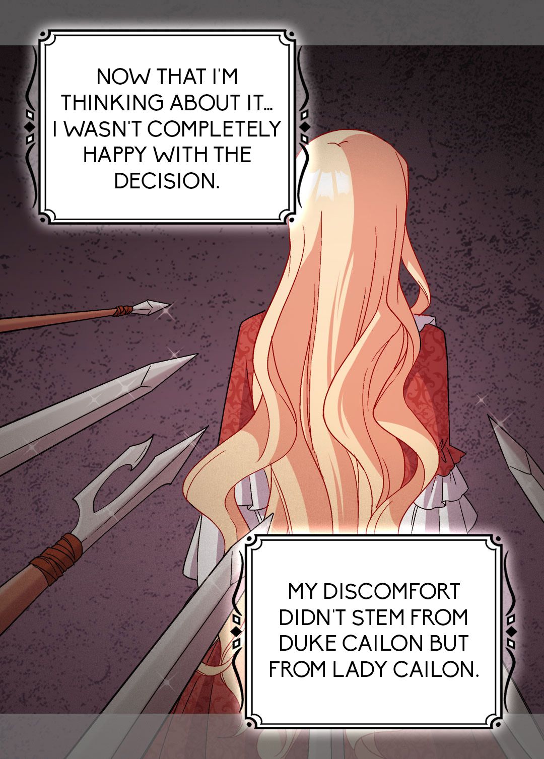 The Justice of Villainous Woman ( What It Takes to be a Villainess ) Chapter 85 - page 37