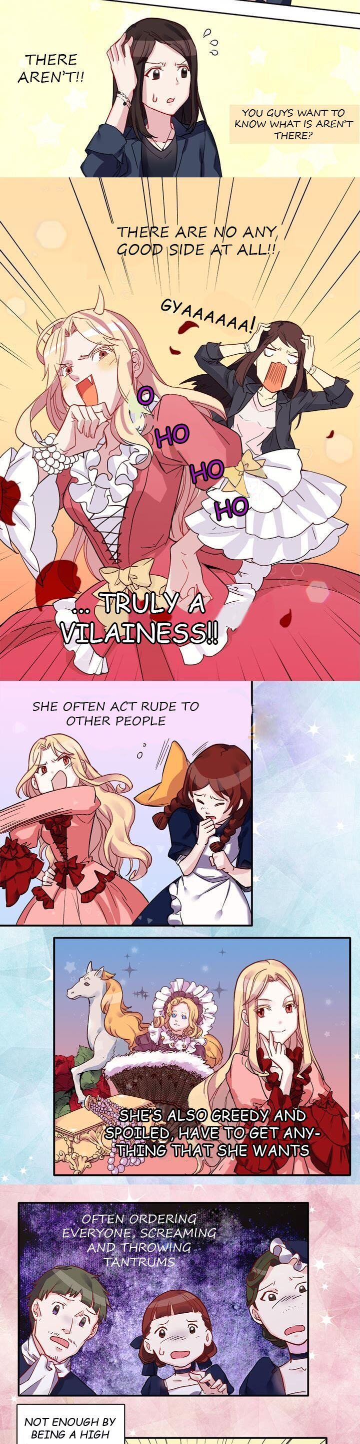 The Justice of Villainous Woman ( What It Takes to be a Villainess ) Chapter 2 - page 16