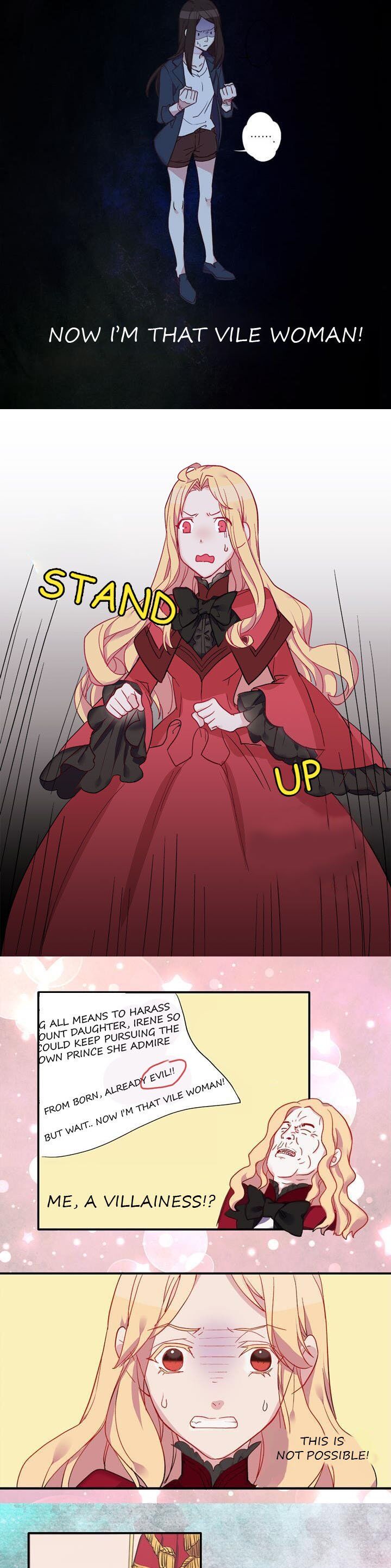 The Justice of Villainous Woman ( What It Takes to be a Villainess ) Chapter 2 - page 19