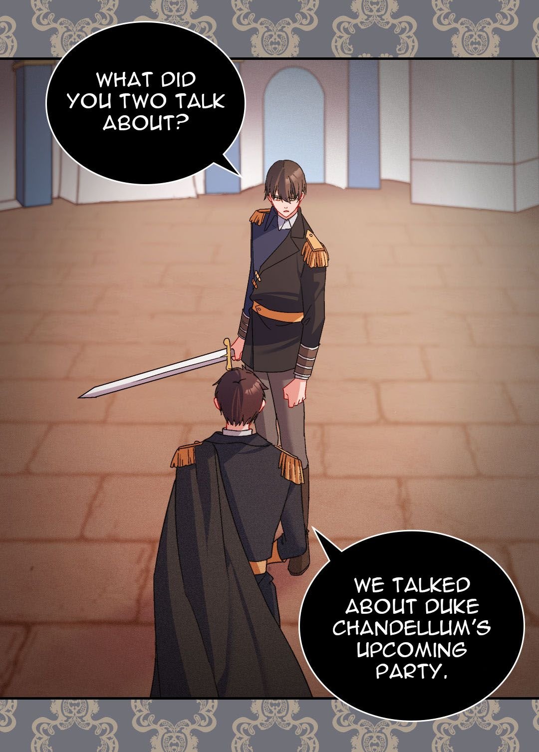 The Justice of Villainous Woman ( What It Takes to be a Villainess ) Chapter 86 - page 25