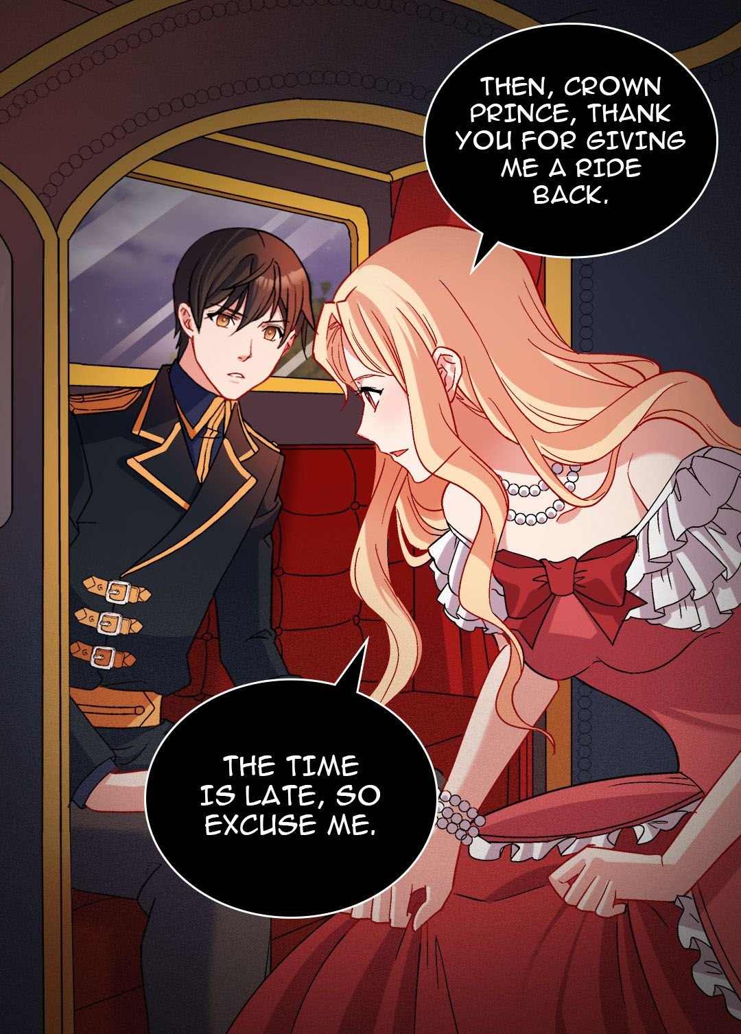 The Justice of Villainous Woman ( What It Takes to be a Villainess ) Chapter 86 - page 37