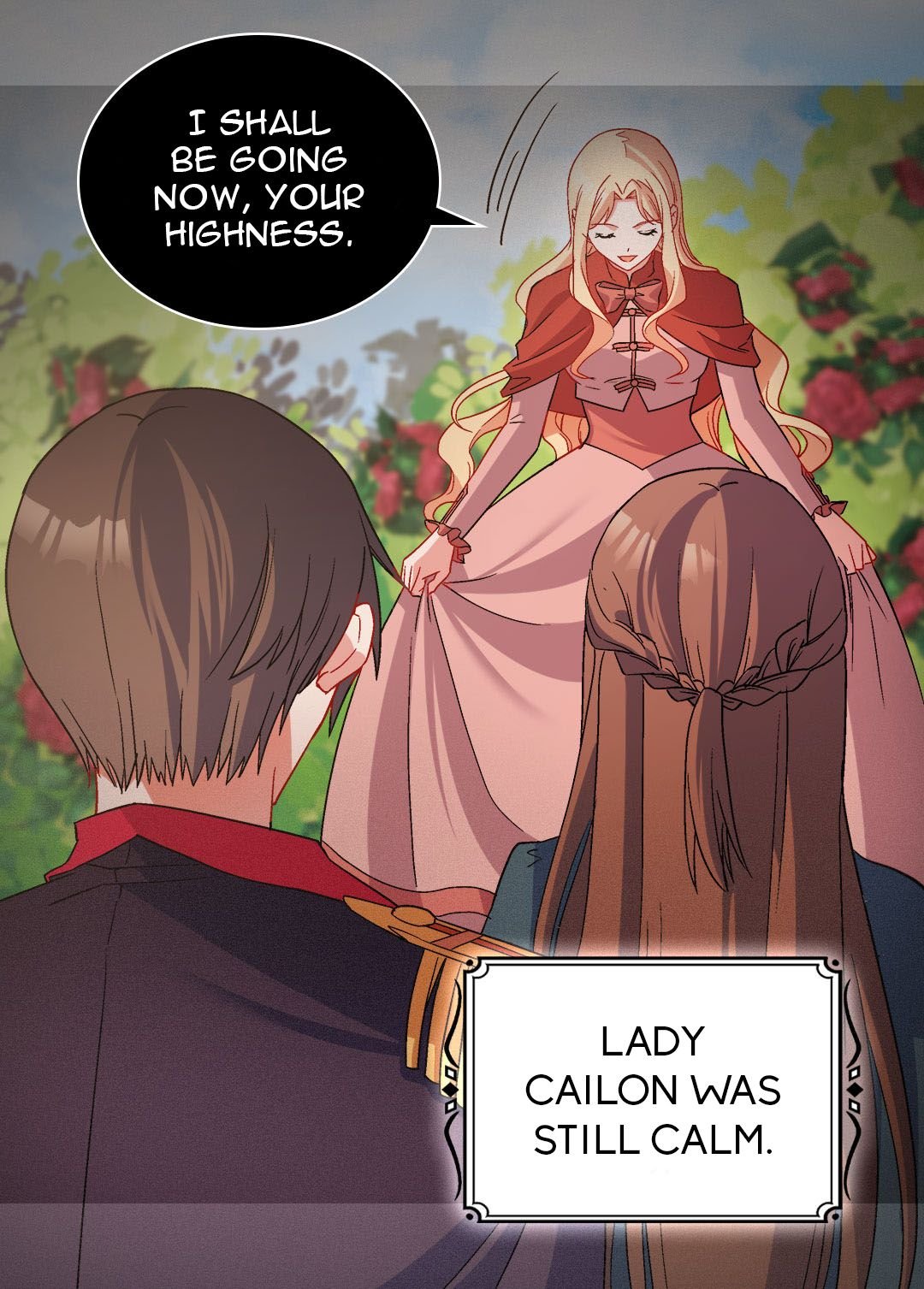 The Justice of Villainous Woman ( What It Takes to be a Villainess ) Chapter 86 - page 5