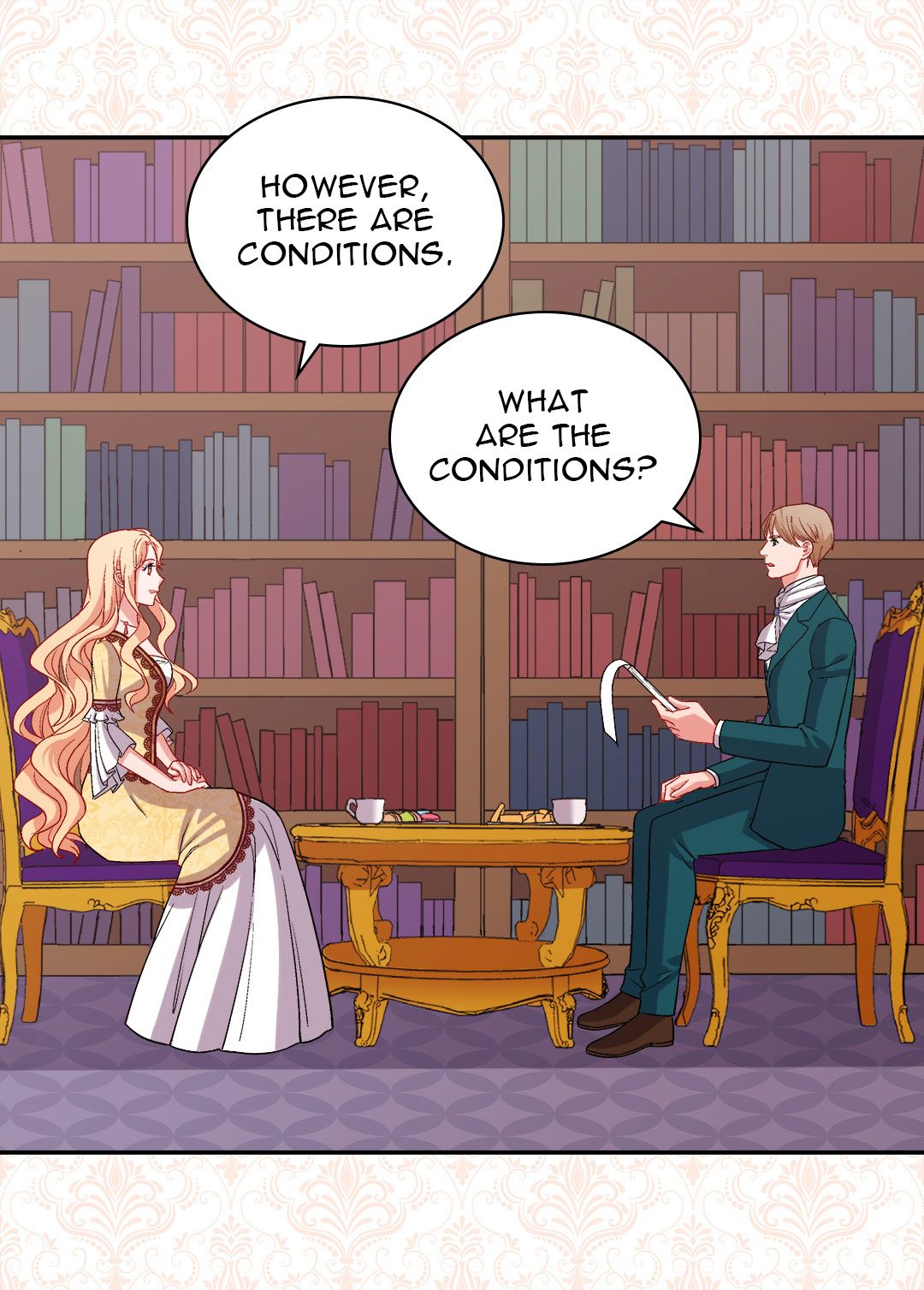The Justice of Villainous Woman ( What It Takes to be a Villainess ) Chapter 76 - page 22