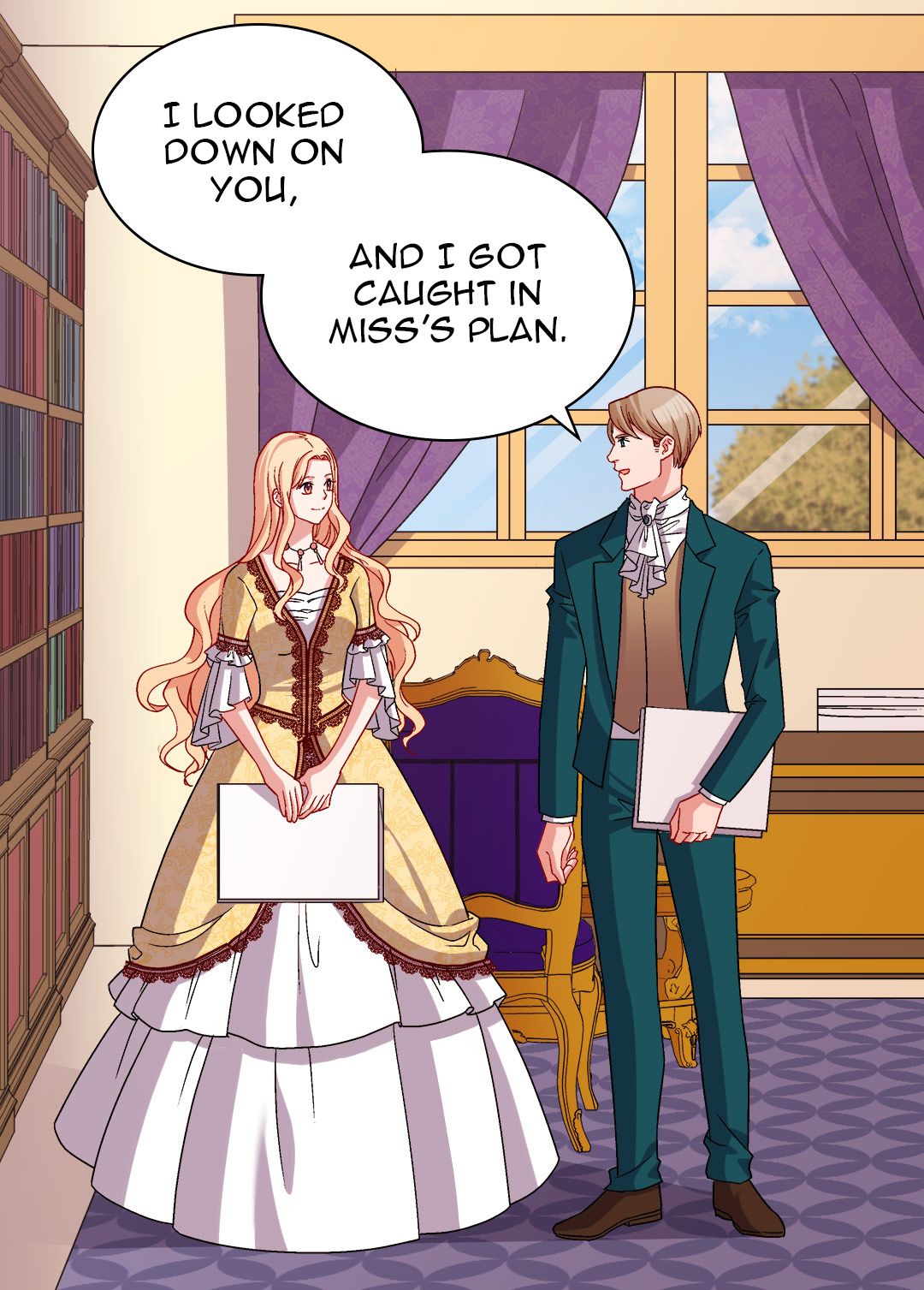 The Justice of Villainous Woman ( What It Takes to be a Villainess ) Chapter 76 - page 38