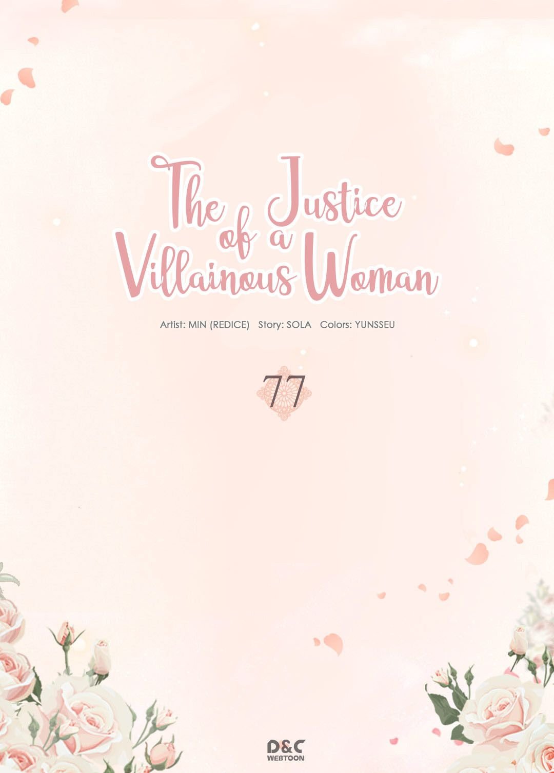 The Justice of Villainous Woman ( What It Takes to be a Villainess ) Chapter 77 - page 2