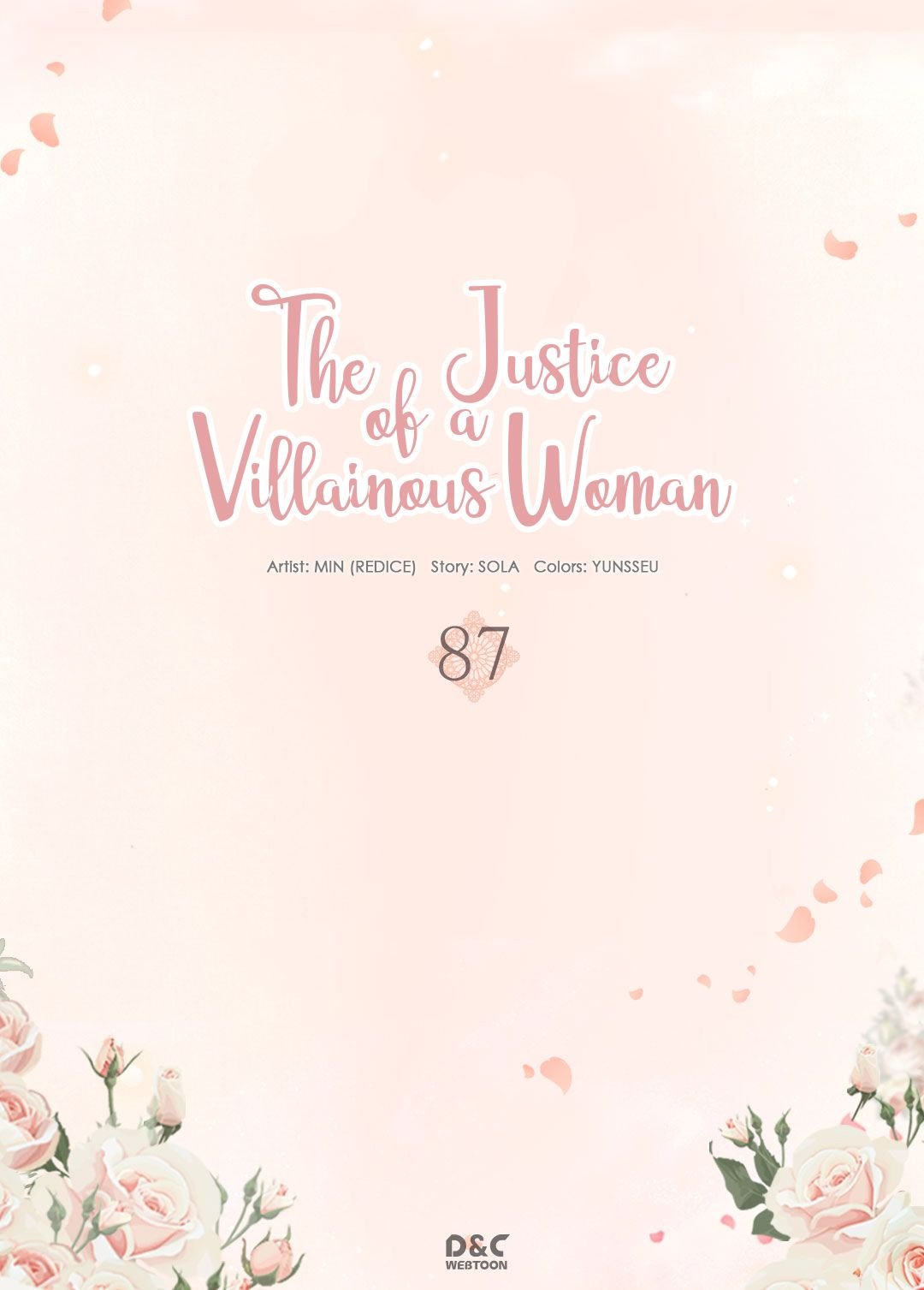 The Justice of Villainous Woman ( What It Takes to be a Villainess ) Chapter 87 - page 2