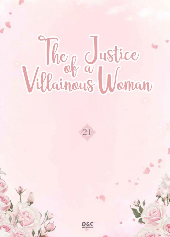 The Justice of Villainous Woman ( What It Takes to be a Villainess ) Chapter 21 - page 2