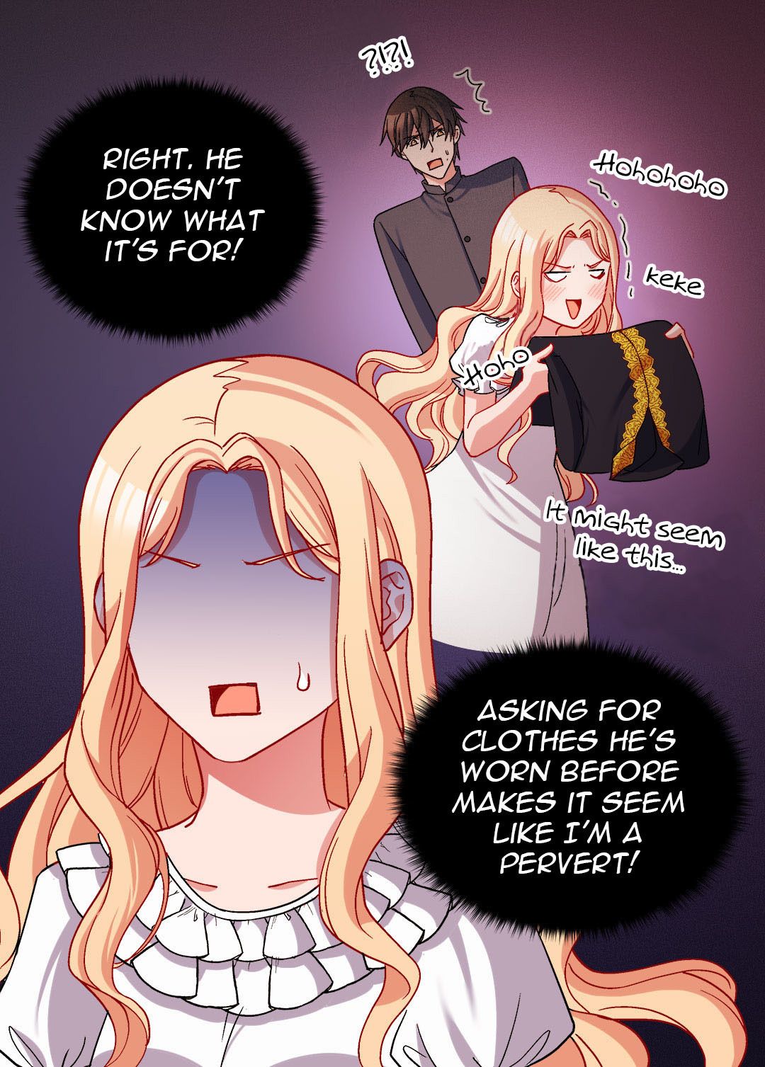The Justice of Villainous Woman ( What It Takes to be a Villainess ) Chapter 78 - page 6