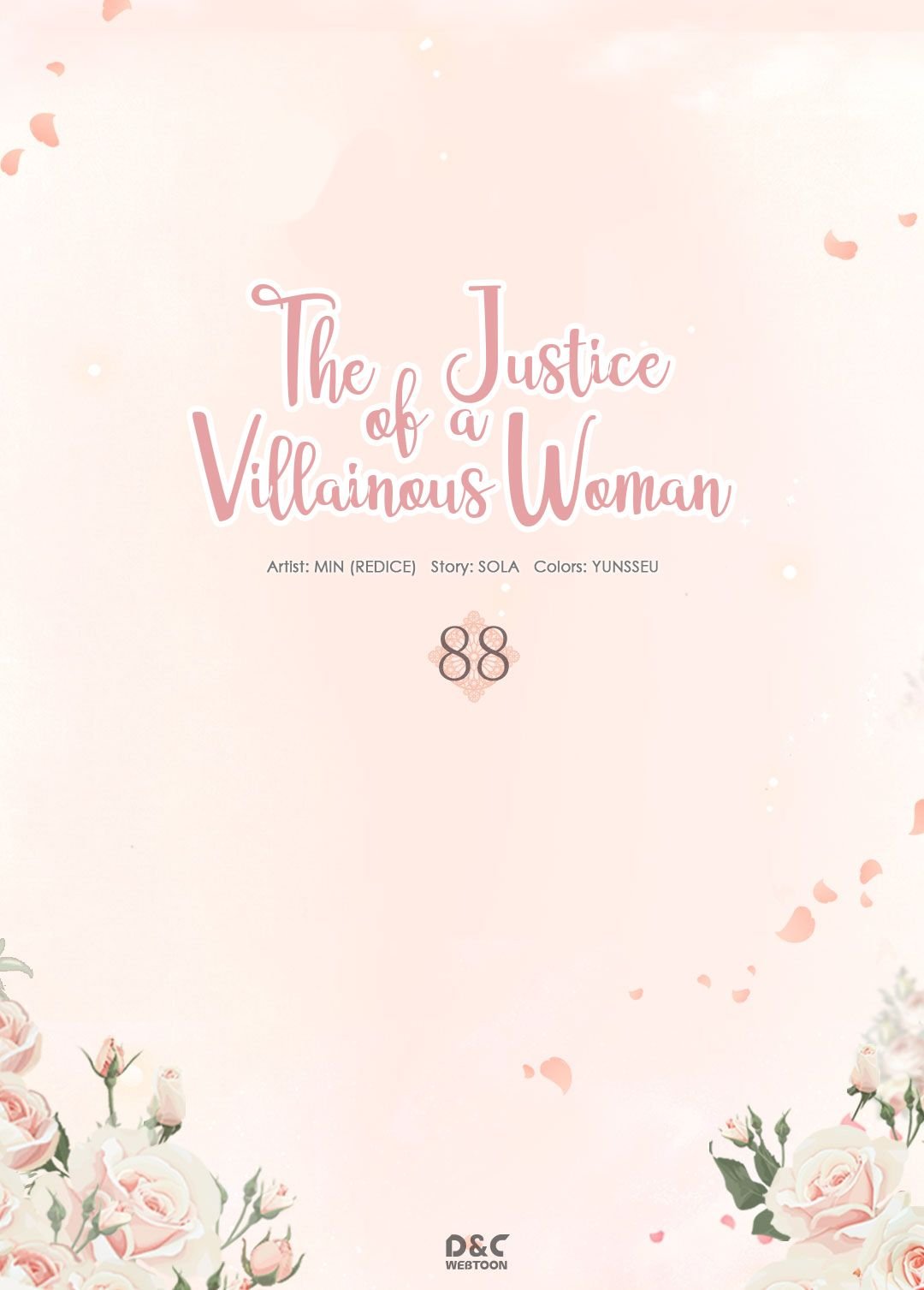 The Justice of Villainous Woman ( What It Takes to be a Villainess ) Chapter 88 - page 2
