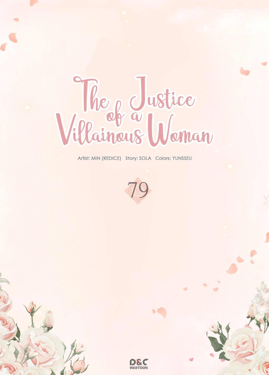 The Justice of Villainous Woman ( What It Takes to be a Villainess ) Chapter 79 - page 2