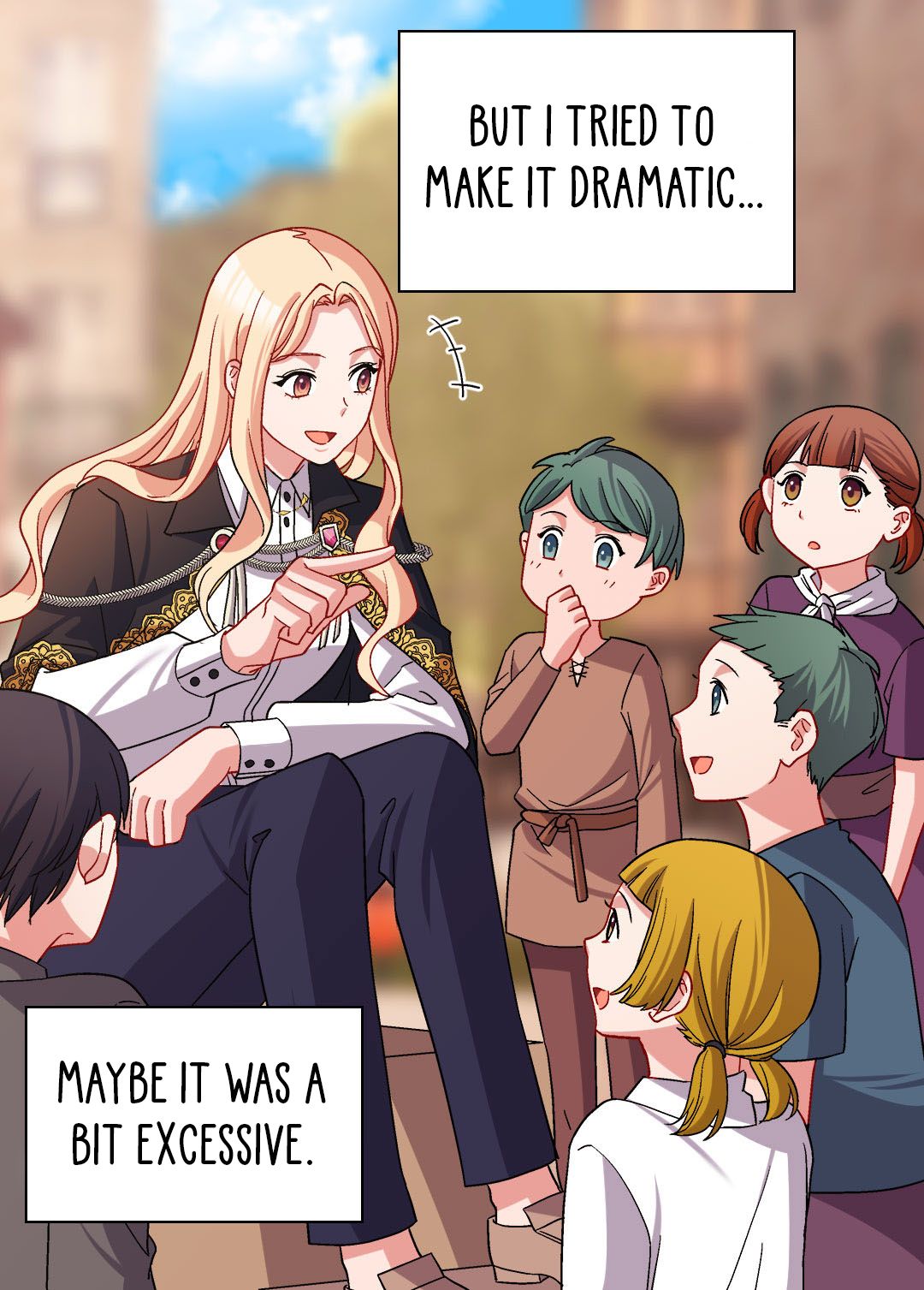 The Justice of Villainous Woman ( What It Takes to be a Villainess ) Chapter 79 - page 34