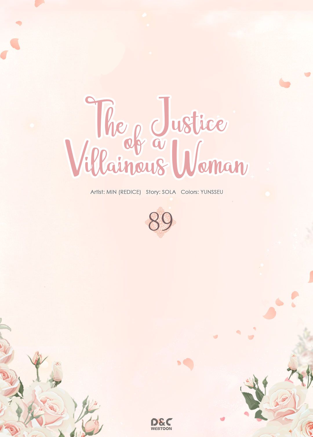 The Justice of Villainous Woman ( What It Takes to be a Villainess ) Chapter 89 - page 2