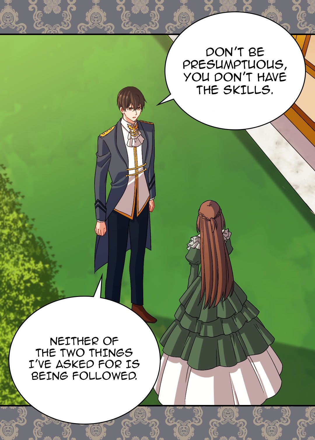 The Justice of Villainous Woman ( What It Takes to be a Villainess ) Chapter 89 - page 9