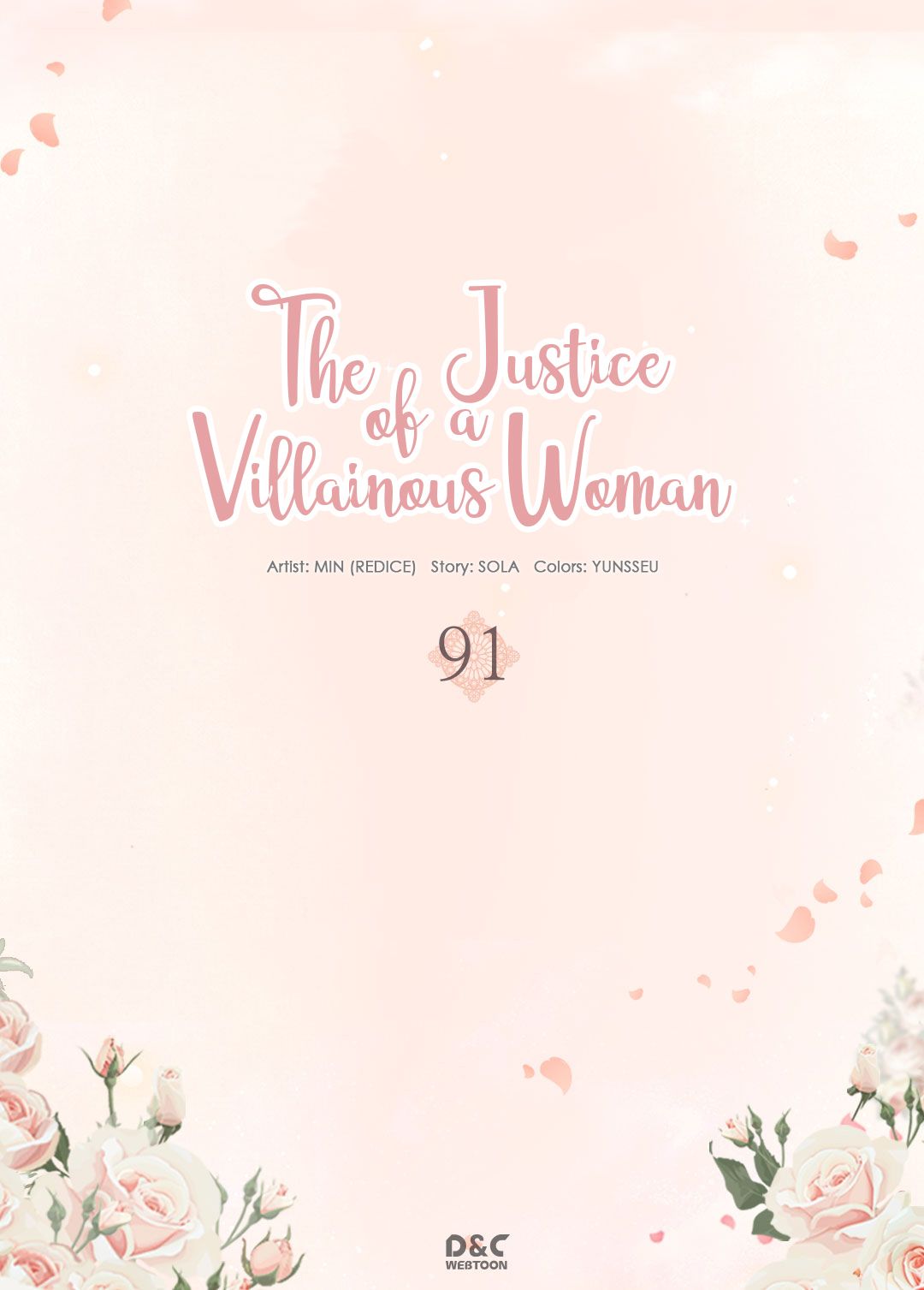 The Justice of Villainous Woman ( What It Takes to be a Villainess ) Chapter 91 - page 2