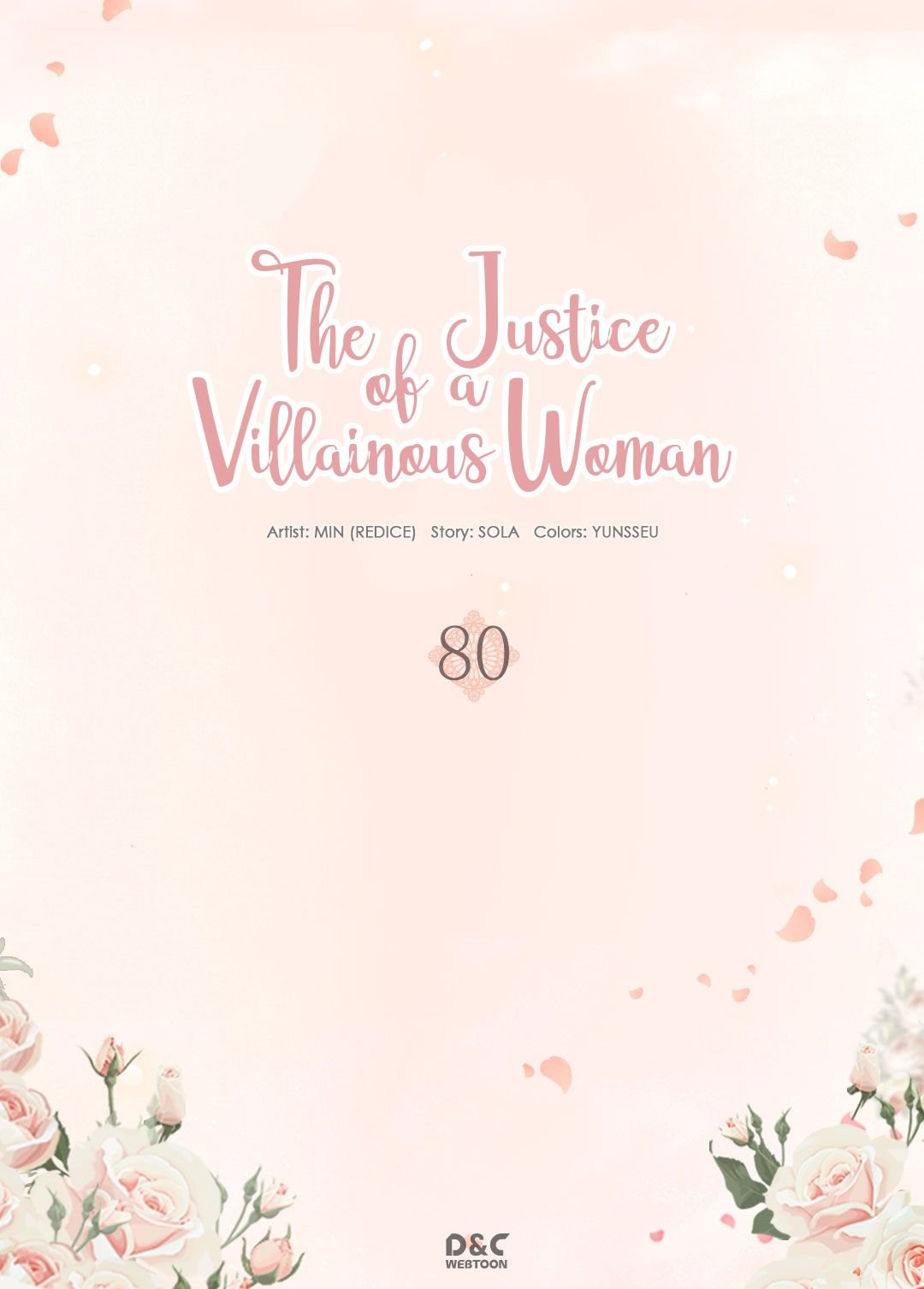 The Justice of Villainous Woman ( What It Takes to be a Villainess ) Chapter 80 - page 2