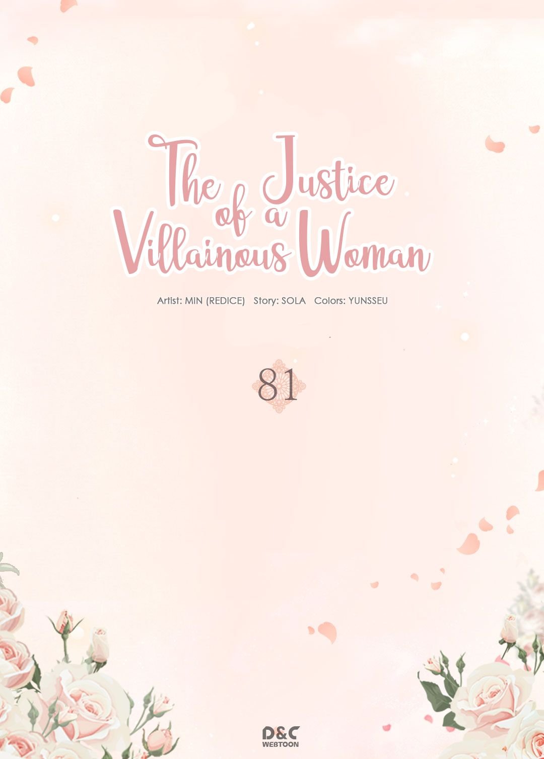 The Justice of Villainous Woman ( What It Takes to be a Villainess ) Chapter 81 - page 2