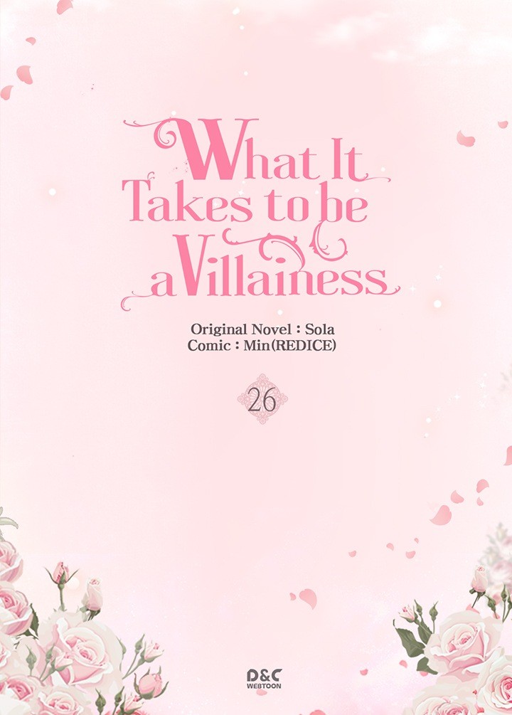 The Justice of Villainous Woman ( What It Takes to be a Villainess ) Chapter 26 - page 2