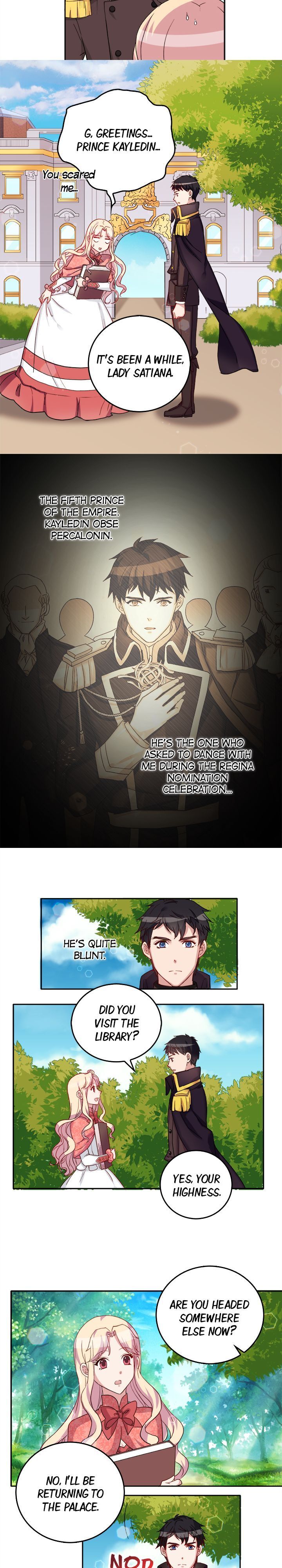 The Justice of Villainous Woman ( What It Takes to be a Villainess ) Chapter 9 - page 4