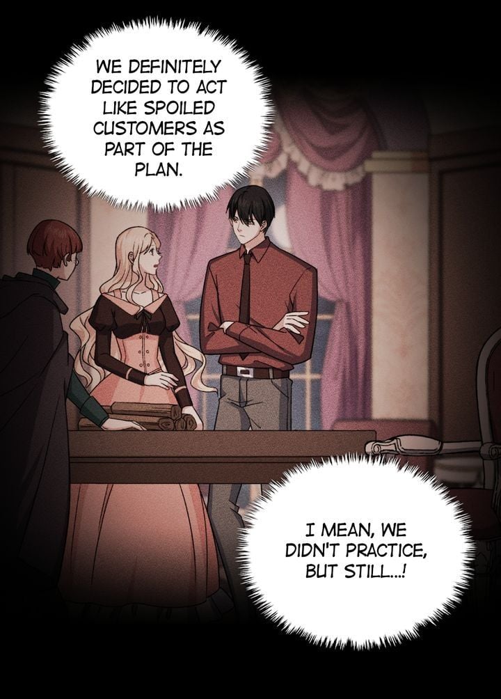 The Justice of Villainous Woman ( What It Takes to be a Villainess ) Chapter 51 - page 37