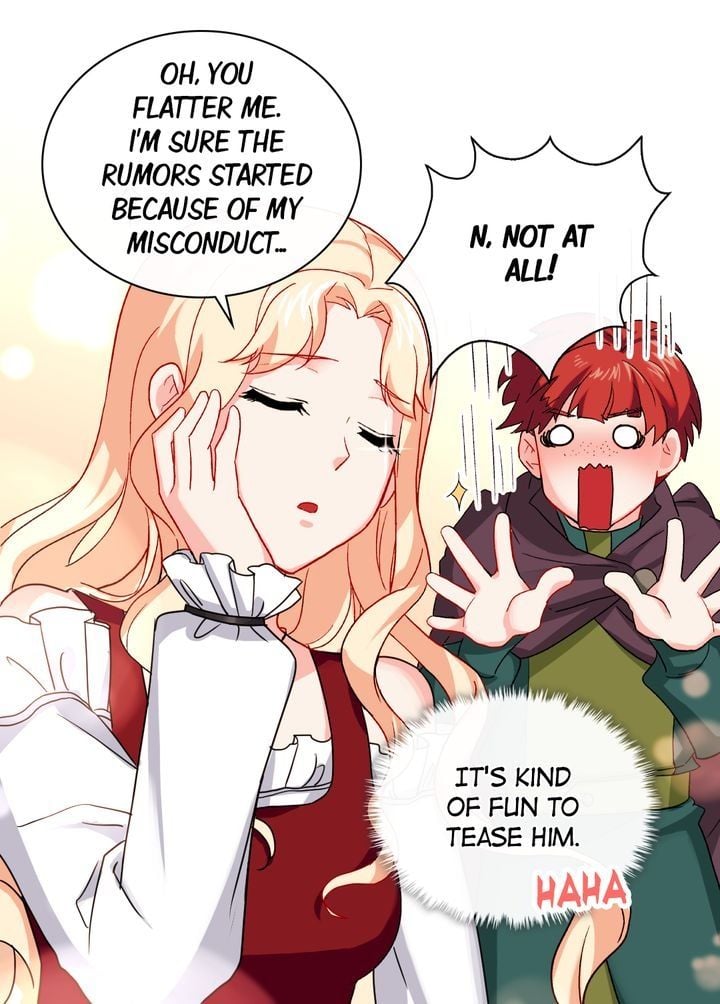 The Justice of Villainous Woman ( What It Takes to be a Villainess ) Chapter 48 - page 39