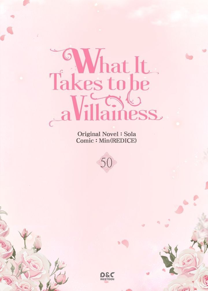 The Justice of Villainous Woman ( What It Takes to be a Villainess ) Chapter 50 - page 2