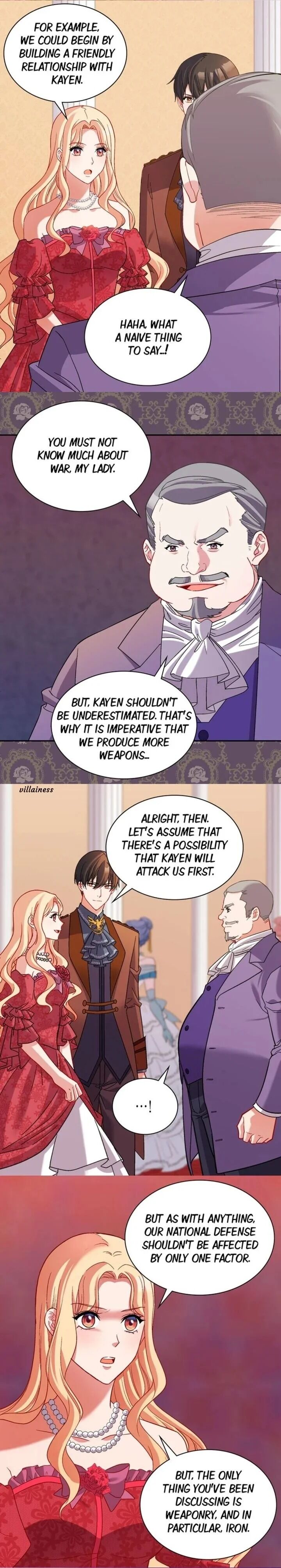 The Justice of Villainous Woman ( What It Takes to be a Villainess ) Chapter 103 - page 10