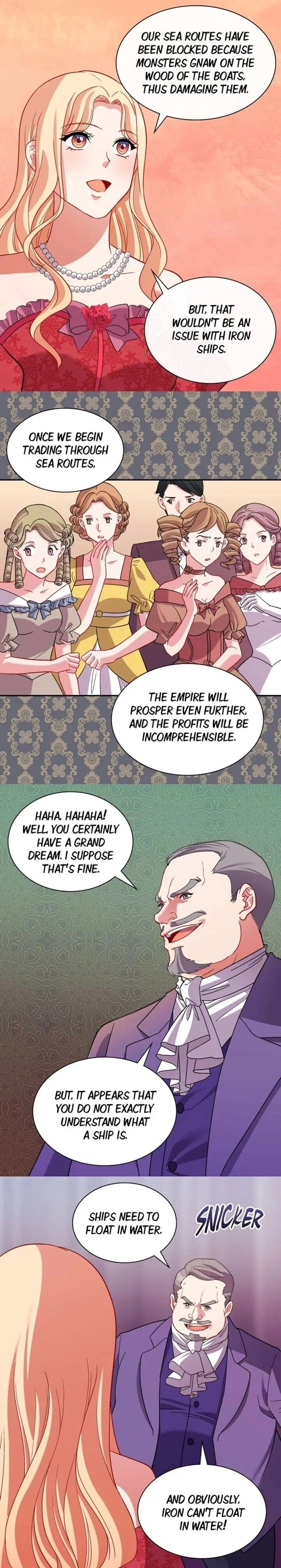 The Justice of Villainous Woman ( What It Takes to be a Villainess ) Chapter 103 - page 14