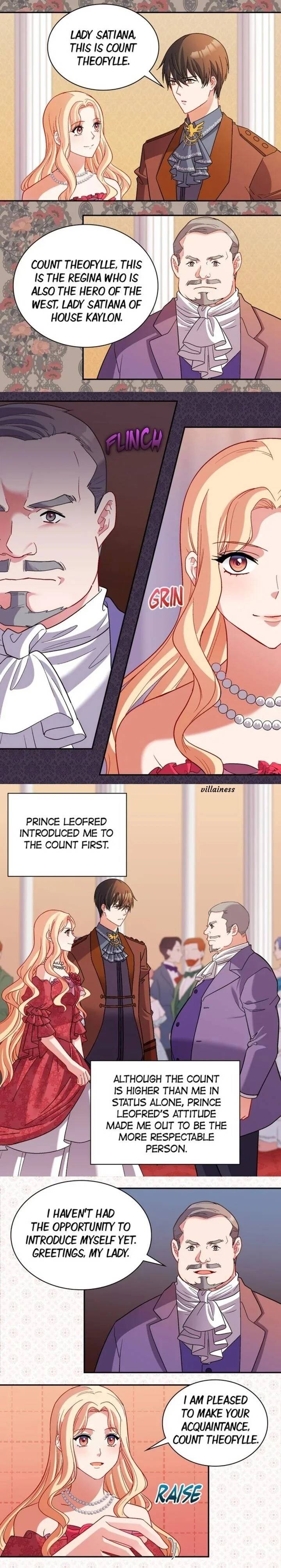 The Justice of Villainous Woman ( What It Takes to be a Villainess ) Chapter 103 - page 2
