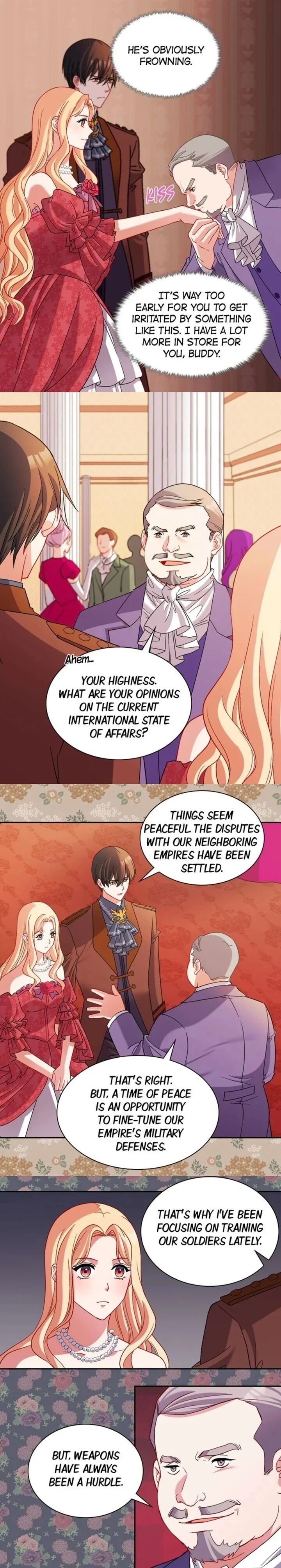 The Justice of Villainous Woman ( What It Takes to be a Villainess ) Chapter 103 - page 3
