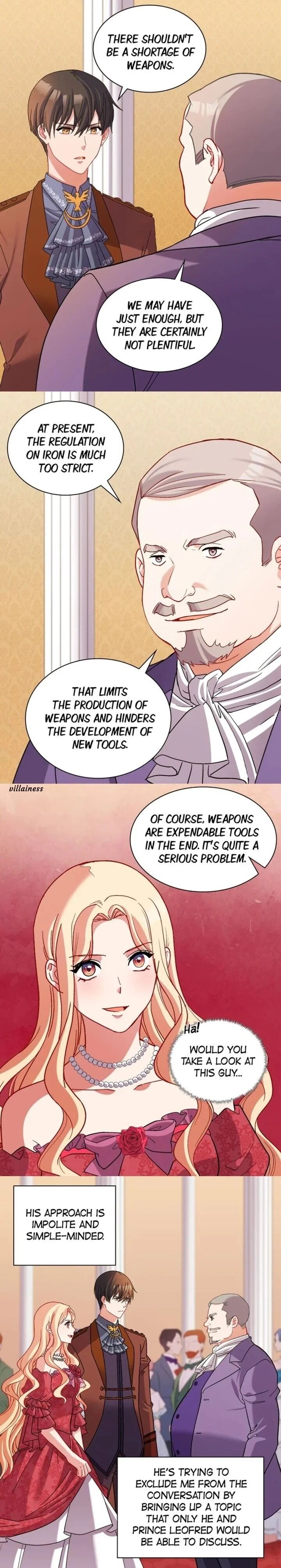 The Justice of Villainous Woman ( What It Takes to be a Villainess ) Chapter 103 - page 4
