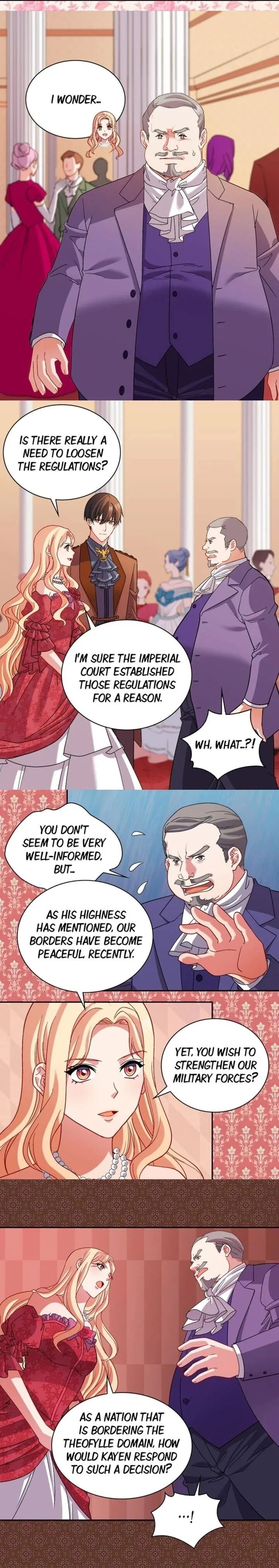 The Justice of Villainous Woman ( What It Takes to be a Villainess ) Chapter 103 - page 7