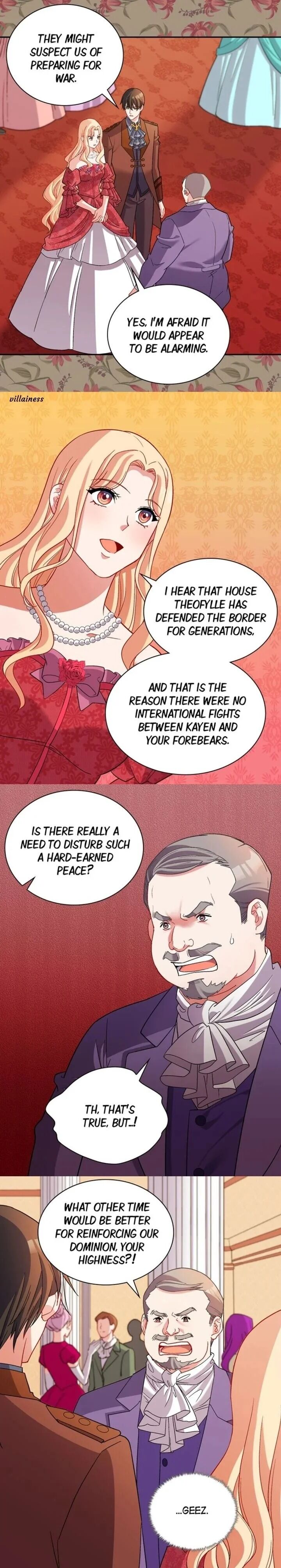 The Justice of Villainous Woman ( What It Takes to be a Villainess ) Chapter 103 - page 8