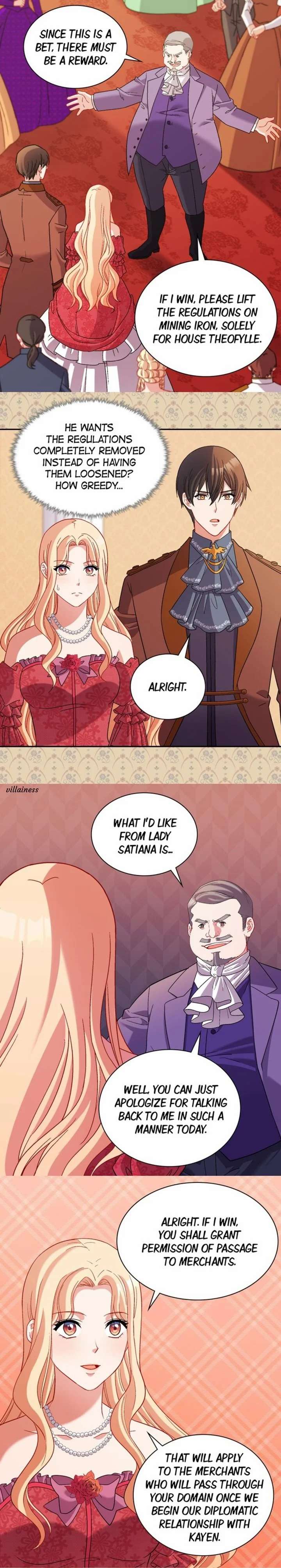 The Justice of Villainous Woman ( What It Takes to be a Villainess ) Chapter 104 - page 4