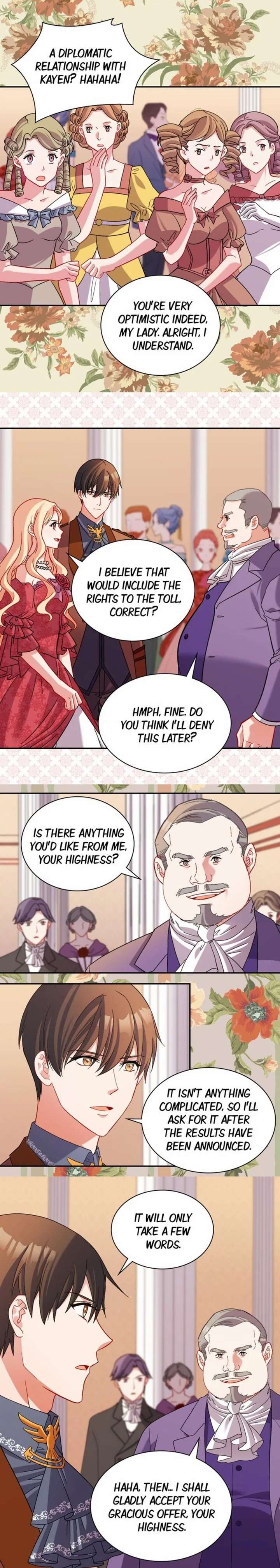 The Justice of Villainous Woman ( What It Takes to be a Villainess ) Chapter 104 - page 5