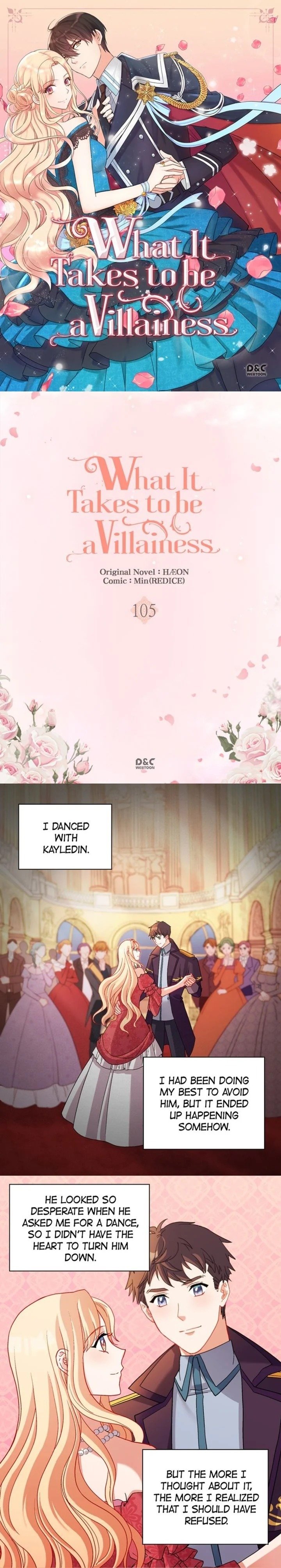 The Justice of Villainous Woman ( What It Takes to be a Villainess ) Chapter 105 - page 1