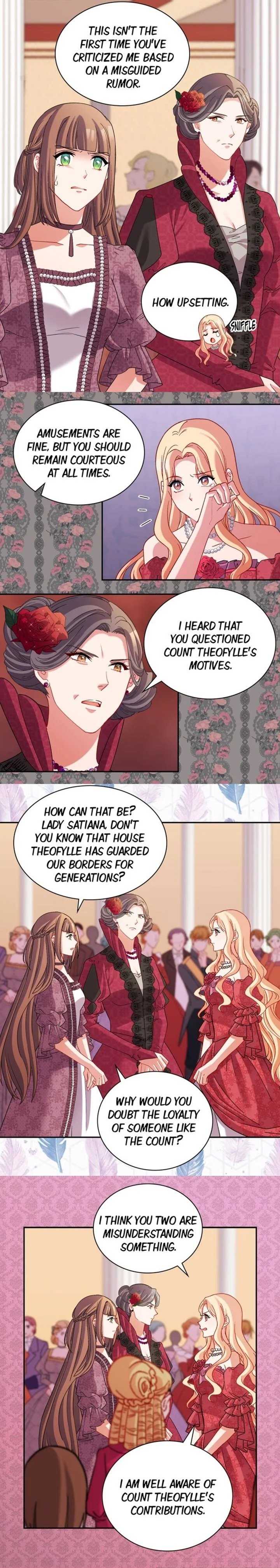 The Justice of Villainous Woman ( What It Takes to be a Villainess ) Chapter 105 - page 10