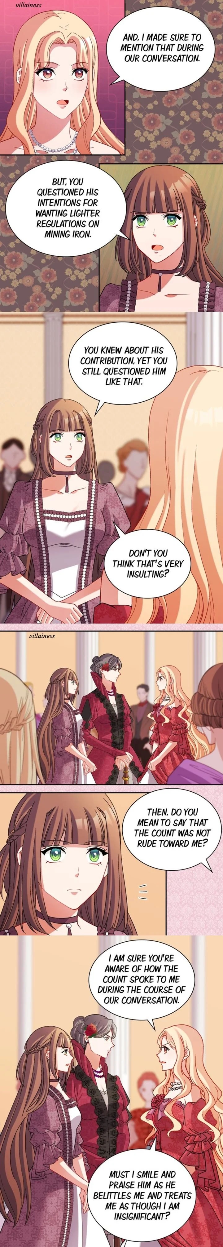 The Justice of Villainous Woman ( What It Takes to be a Villainess ) Chapter 105 - page 11