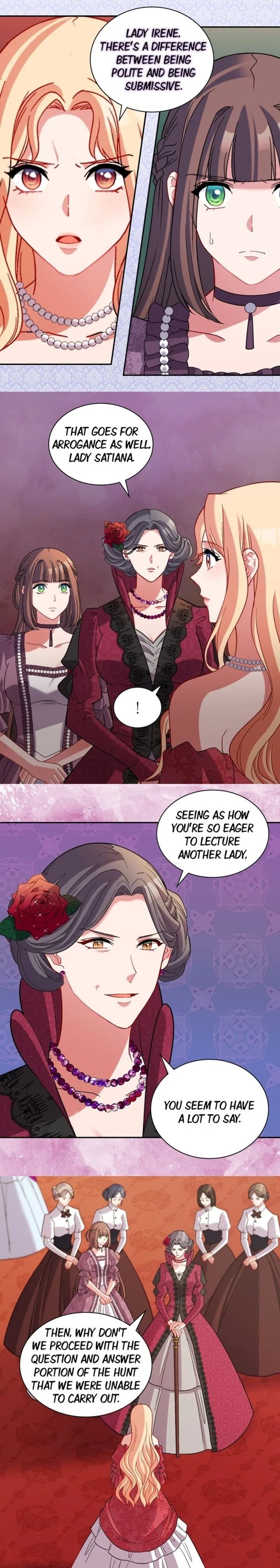 The Justice of Villainous Woman ( What It Takes to be a Villainess ) Chapter 105 - page 12