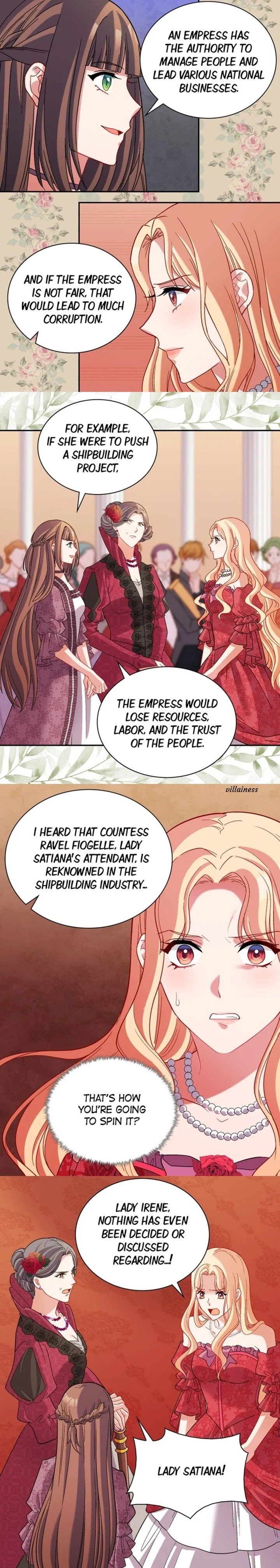 The Justice of Villainous Woman ( What It Takes to be a Villainess ) Chapter 105 - page 14
