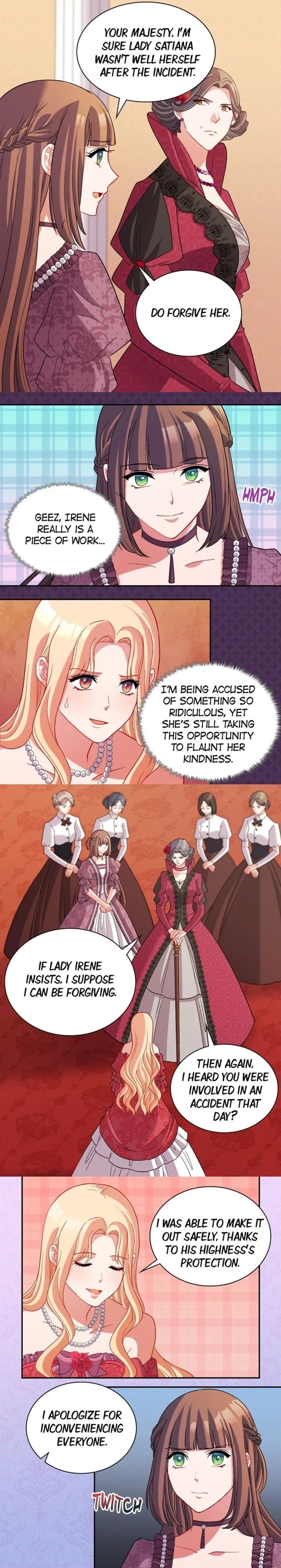 The Justice of Villainous Woman ( What It Takes to be a Villainess ) Chapter 105 - page 7