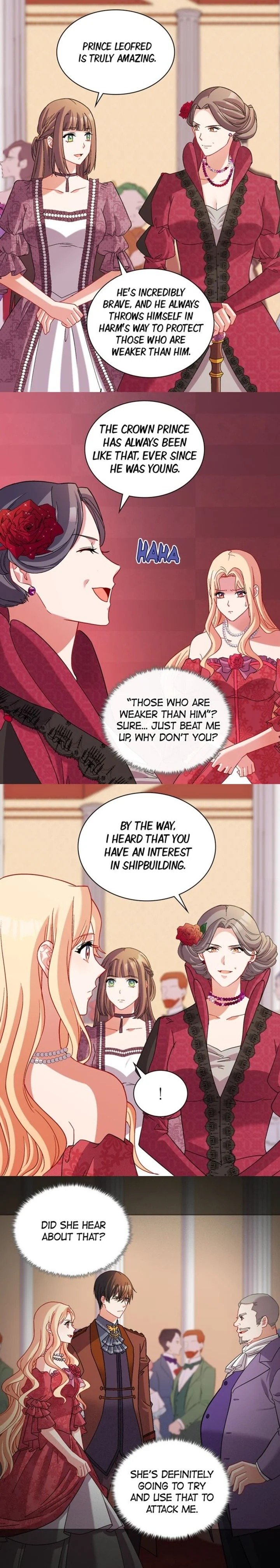 The Justice of Villainous Woman ( What It Takes to be a Villainess ) Chapter 105 - page 8