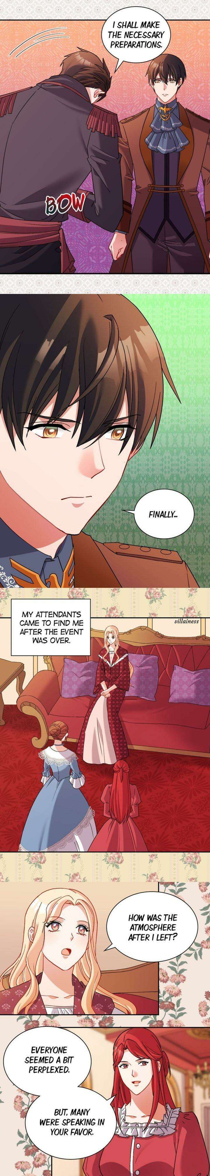 The Justice of Villainous Woman ( What It Takes to be a Villainess ) Chapter 106 - page 11