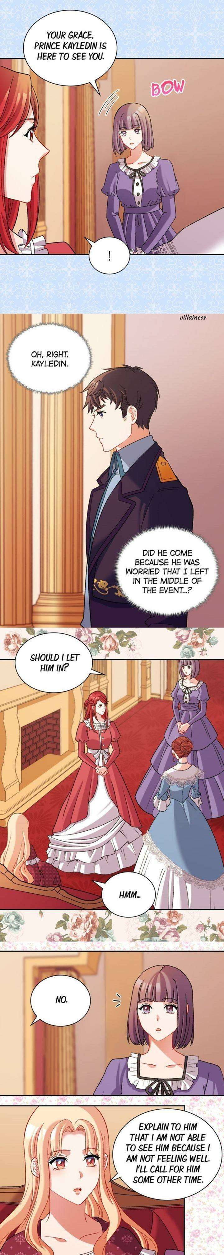 The Justice of Villainous Woman ( What It Takes to be a Villainess ) Chapter 106 - page 14