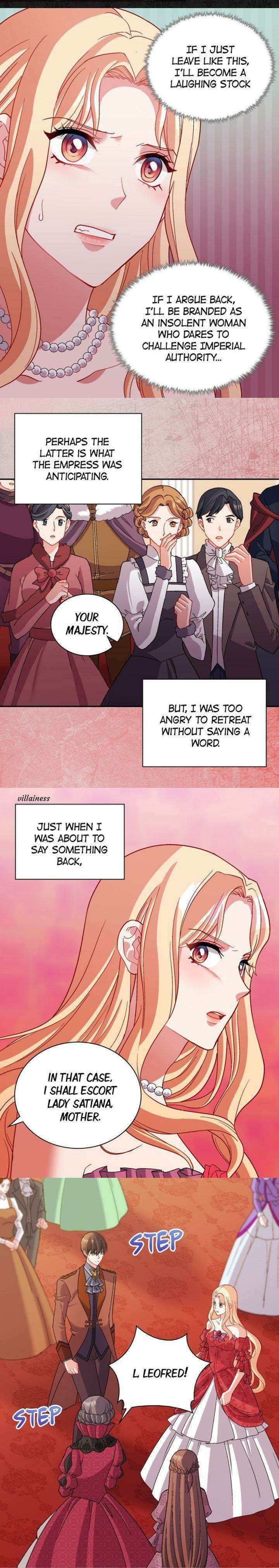 The Justice of Villainous Woman ( What It Takes to be a Villainess ) Chapter 106 - page 2
