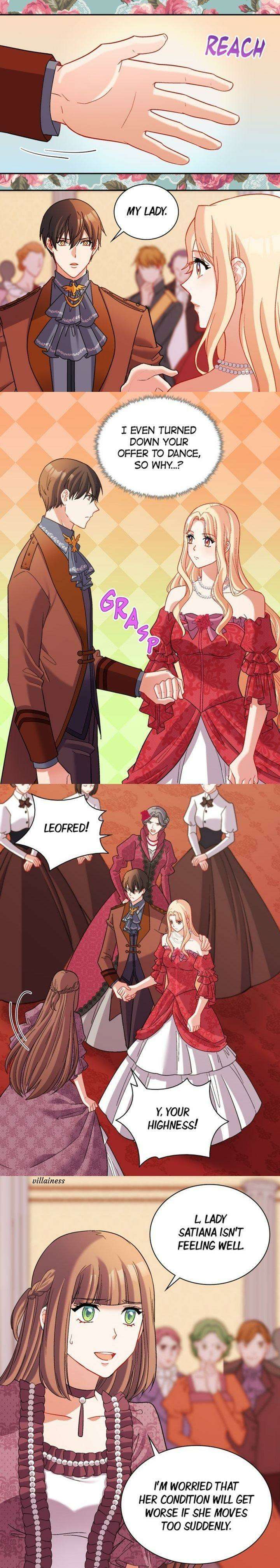 The Justice of Villainous Woman ( What It Takes to be a Villainess ) Chapter 106 - page 3