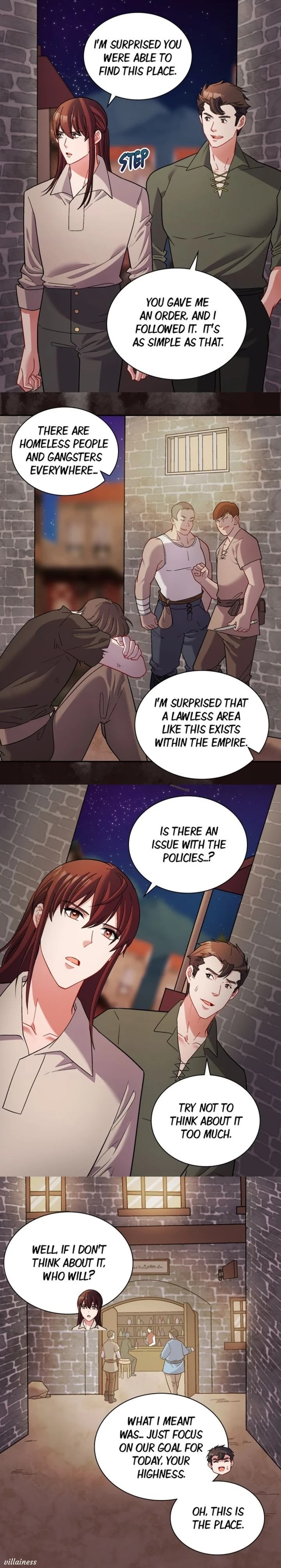 The Justice of Villainous Woman ( What It Takes to be a Villainess ) Chapter 107 - page 6